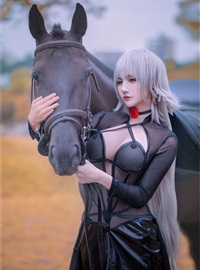 Airi NO.016 Black Chastity Horse Club(16)